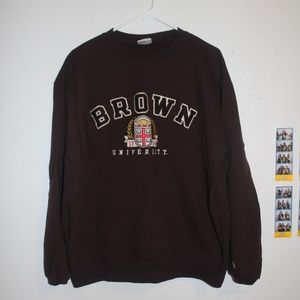 Champion Brown University Pull-over